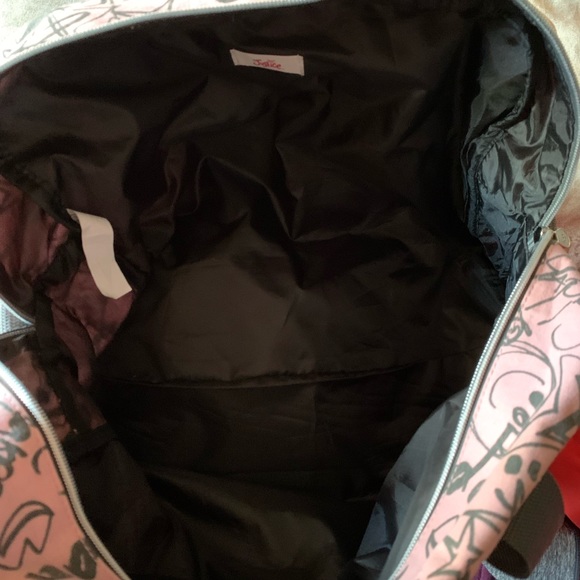 Justice Overnight/Weekender Medium Duffle Bag - Picture 8 of 12